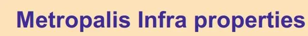 Metropalis Infra Properties logo