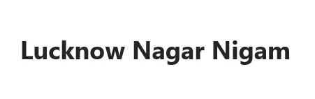 Lucknow Nagar Nigam logo