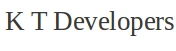 K T Developers logo