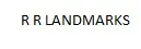 R R Landmarks logo