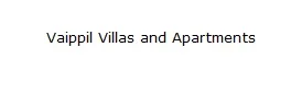 Vaippil Villas and Apartments logo