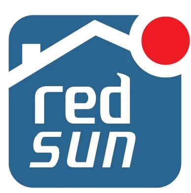 Red Sun Constructions logo