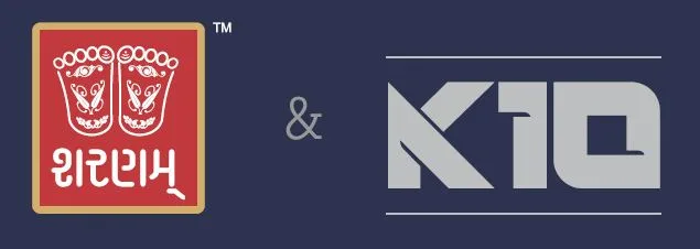 K10 Group and Sharnam Group logo
