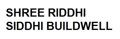 Shree Riddhi Siddhi Buildwell logo