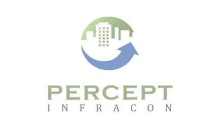Percept Infracon logo