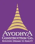 Ayodhya Construction Company logo