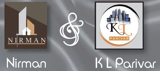 KL Parivar and Nirman logo