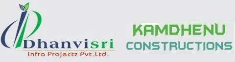Dhanvisri Infra Projects and Kamdhenu Construction logo