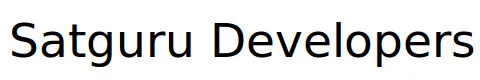 Satguru Developers Mumbai logo