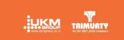 Trimurty Colonizers and Builders and UKM Group logo