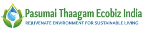 Pasumai Thaagam Ecobiz India logo