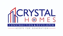 Crystal Homes logo