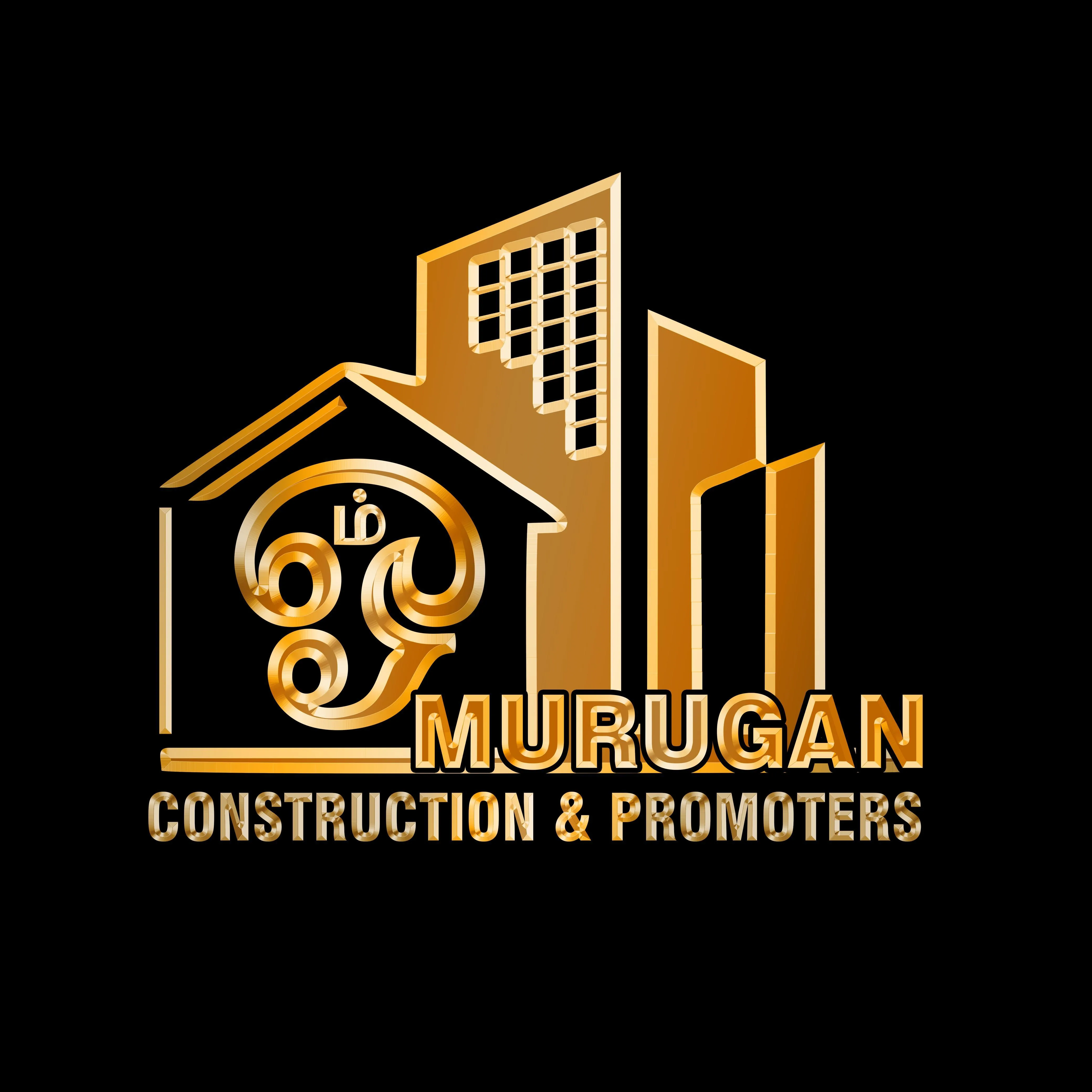 OM MURUGAN CONSTRUCTION logo