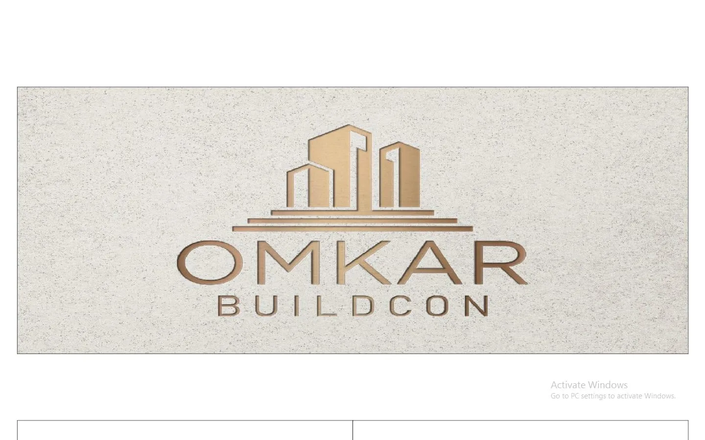 Omkar Buildcon Nasik logo