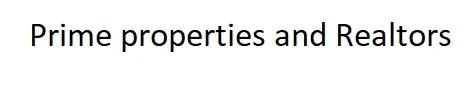 Prime properties and Realtors logo