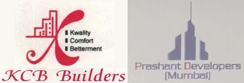 KCB Builders and Prashant Developers logo