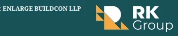 Enhlarge Buildcon LLP and RK Group logo