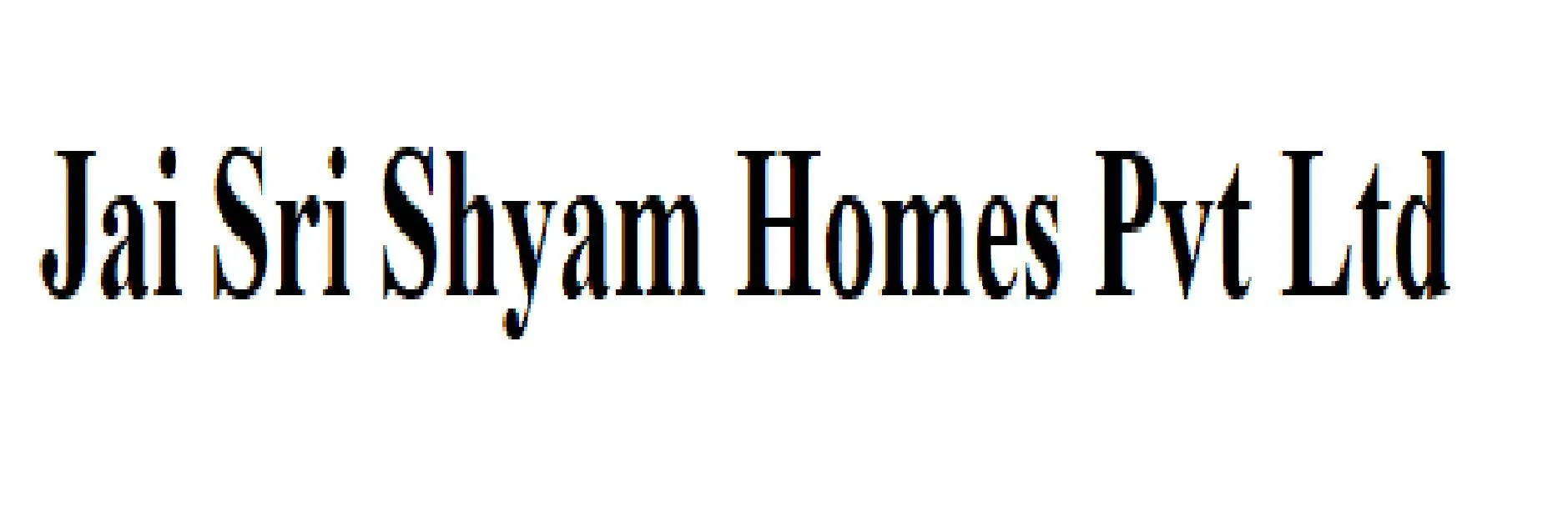 Jai Sri Shyam Homes Pvt Ltd logo