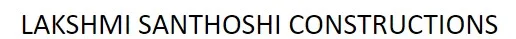 Lakshmi Santhoshi Constructions logo