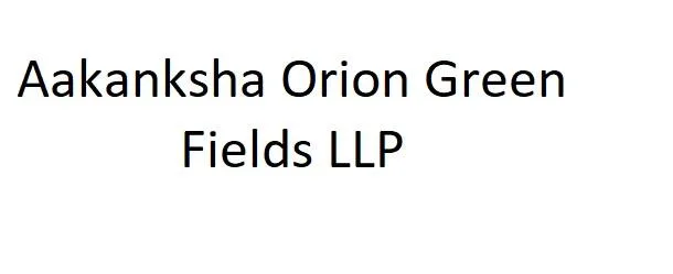Aakanksha Orion Green Fields LLP logo