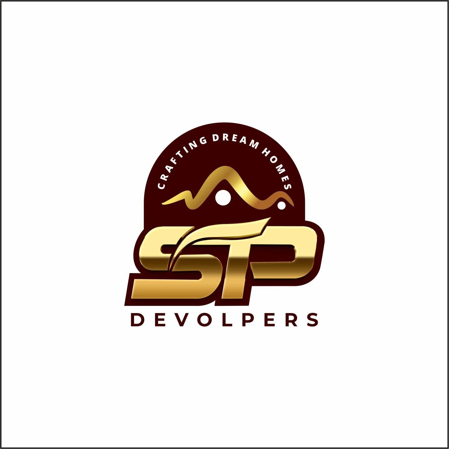 S P Developers Sangli logo