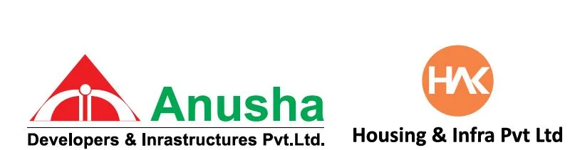 Anusha Developers and HAK Housing logo
