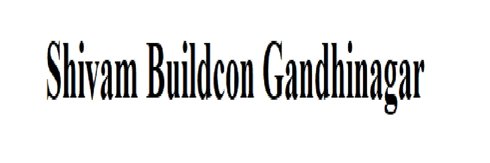 Shivam Buildcon Gandhinagar logo