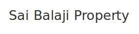 Sai Balaji Property logo