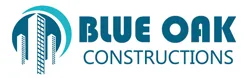 Blue Oak Constructions logo