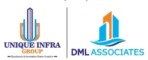 Unique Infra Group And DML Associates logo