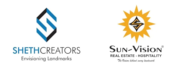 Sheth Creators and Sun Vision logo