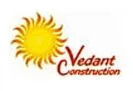 Vedant Construction logo