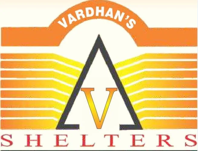 Vardhans Shelters logo