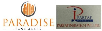 Paradise Landmarks and Partap Infratech logo