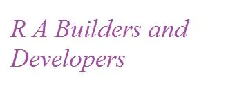 RA Builders and Developers logo