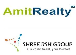 Amit Realty And Shree RSH Group logo