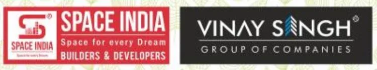 Space India and Vinay Singh Group logo