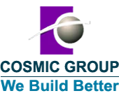 Cosmic Group Kolkata logo