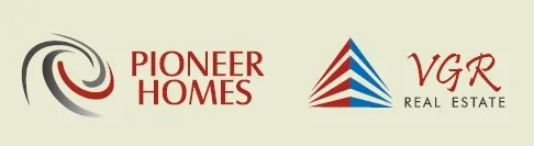 Pioneer Homes and VGR Real Estate logo