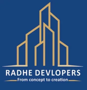 Radhe Developers Rajkot logo