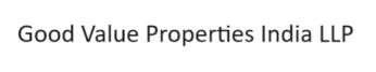 Good Value Properties India LLP logo
