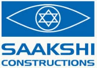 Saakshi Constructions logo