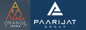 Orange Infra And Paarijat Group logo