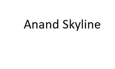 Anand Skyline logo