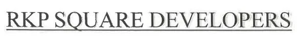 RKP Square Developers logo