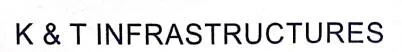 K And T Infrastructure logo