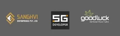 Sanghvi and SGDevp and Goodluck Infra logo