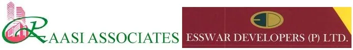 Raasi Associates and Esswar Developers logo