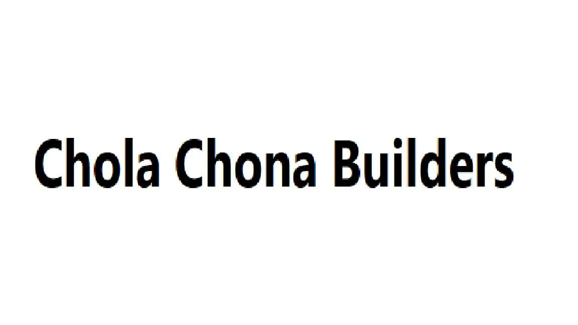 CHOLACHONA BUILDERS PRIVATE LIMITED logo