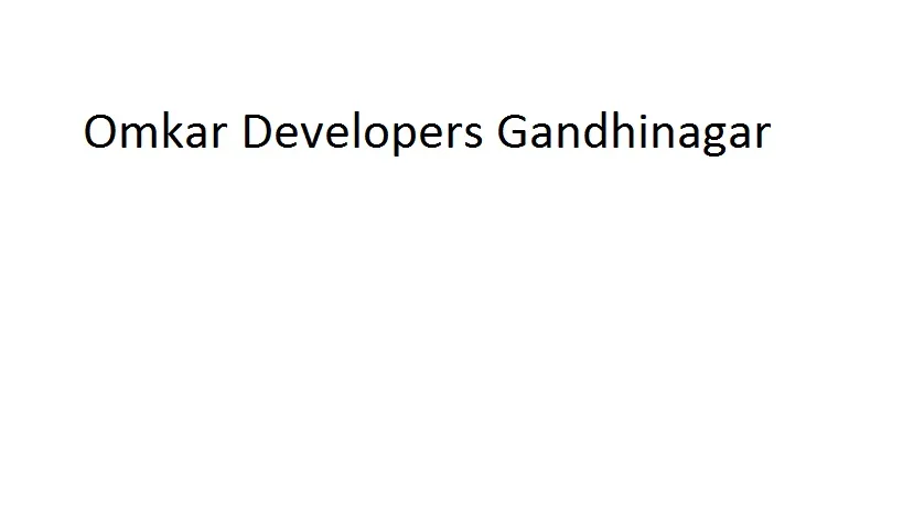 Omkar Developers Gandhinagar logo